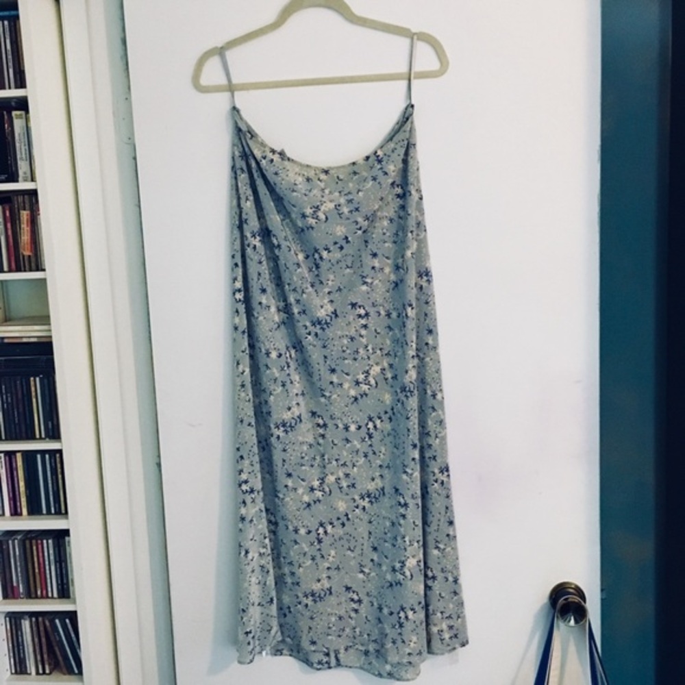 FINAL PRICE DKNY 100% Silk Skirt